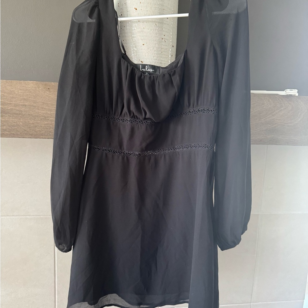 Black Long Sleeve Dress